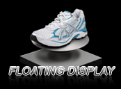 Start viewing our Floating Displays Products