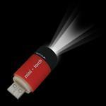 Rechargeable USB Torch Keychain-LNKCT004
